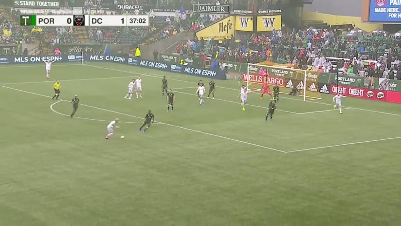 Portland Timbers 0-1 D.C. United | 2-Minute Highlights