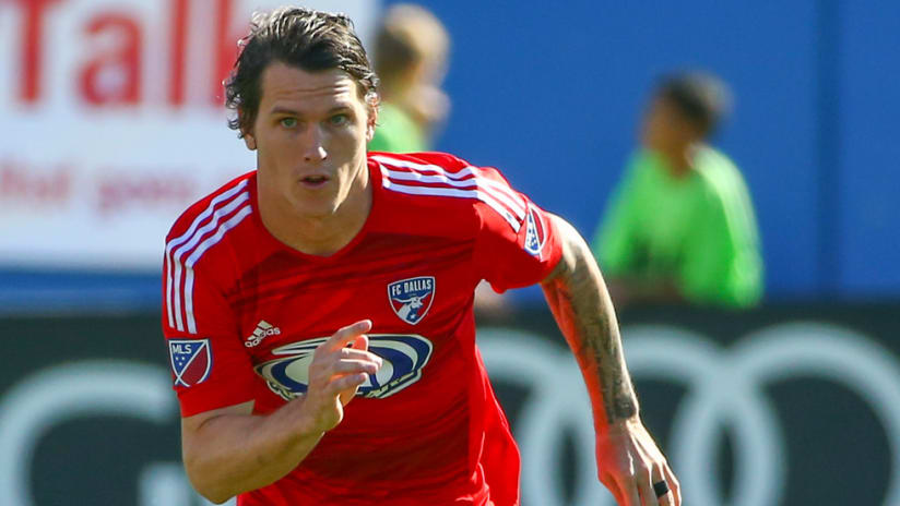 Zach Loyd - FC Dallas - Close up