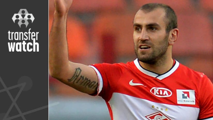 Transfer Watch: Yura Movsisyan