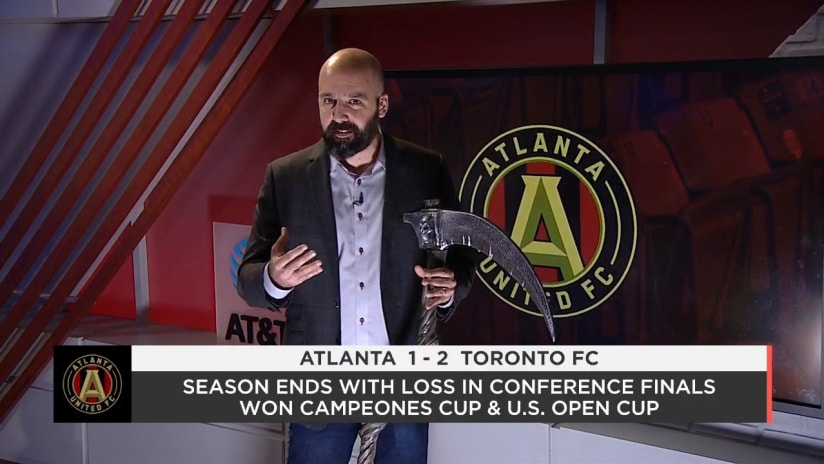 Doyle: Was Atlanta United's 2019 season a success? Maybe for any other club