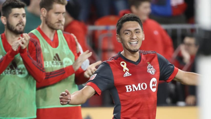 Marky Delgado - Smiling - TFC