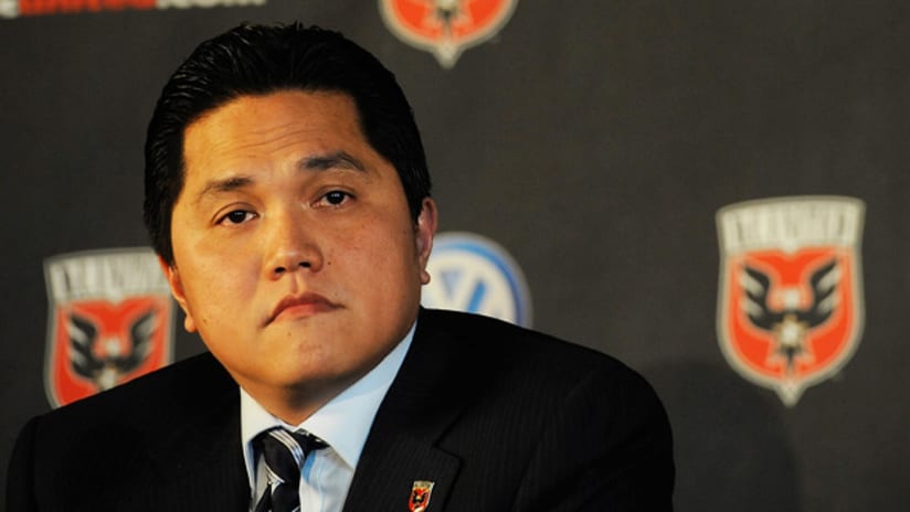 Erick Thohir - D.C. United (July 10, 2012)