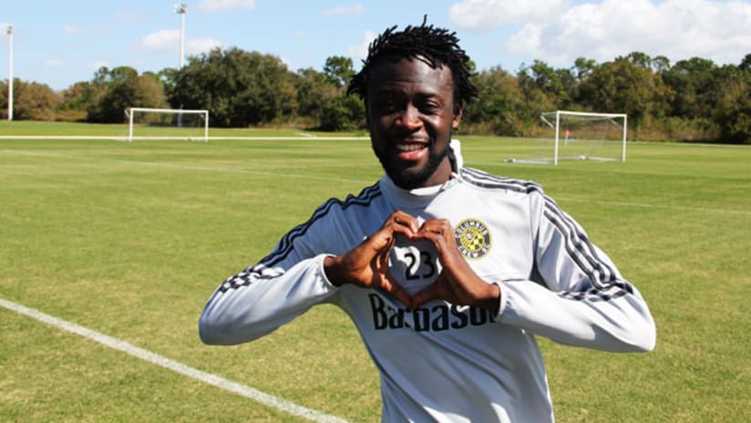 Kei Kamara, Columbus Crew SC