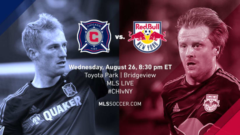 Chicago Fire vs. New York Red Bulls | MLS Match Preview