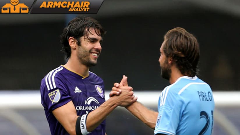 Kaka and Pirlo - Analyst