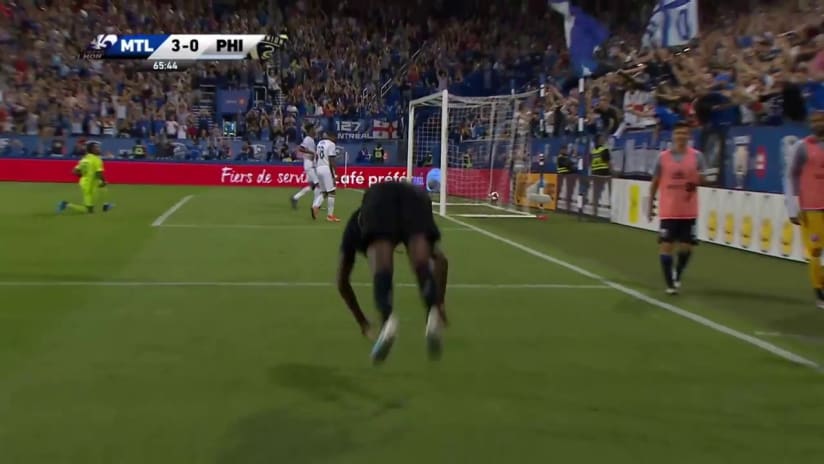 Maximiliano Urruti Assist vs. Philadelphia Union