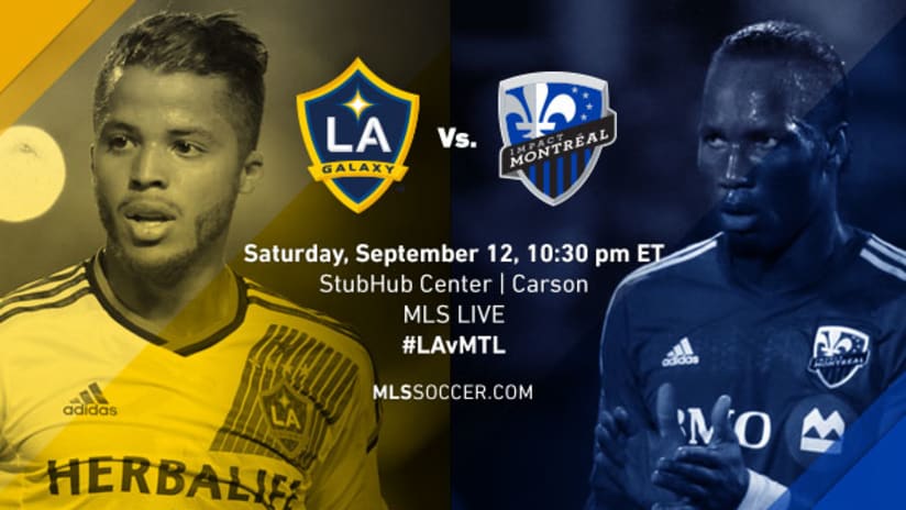 LA Galaxy vs. Montreal Impact, September 12, 2015