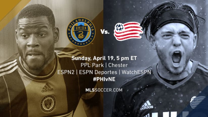 Philadelphia Union vs. New England Revolution | MLS Match Preview