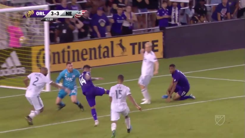 SAVE: Matt Turner makes a massive double save