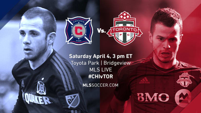 Chicago Fire vs. Toronto FC, April 4, 2015