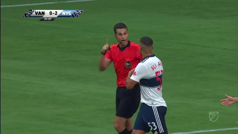 VIDEO REVIEW: No penalty on Sean Johnson