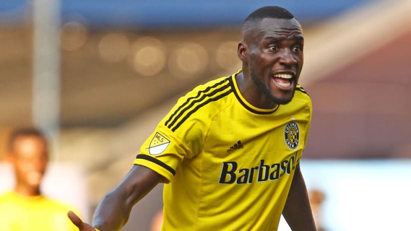 Tony Tchani - Columbus Crew SC - Close up