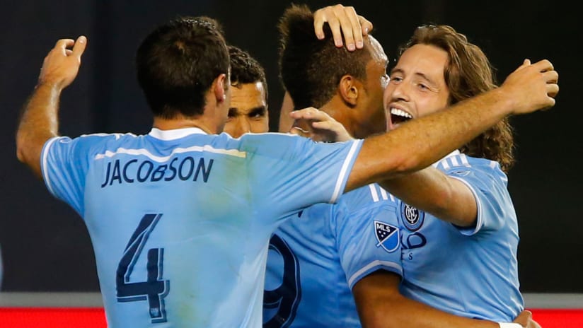 US Open Cup: New York City FC eager to duel Cosmos for bragging rights in "attractive" derby match