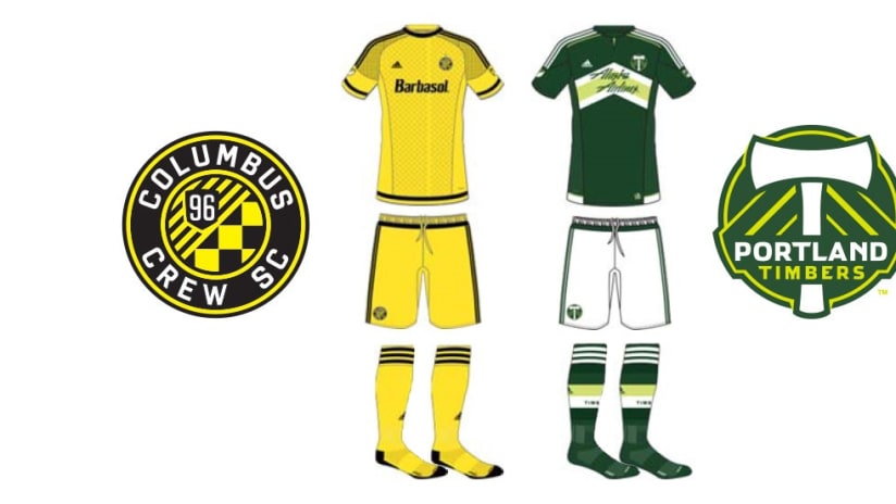 2015 MLS Cup Jerseys