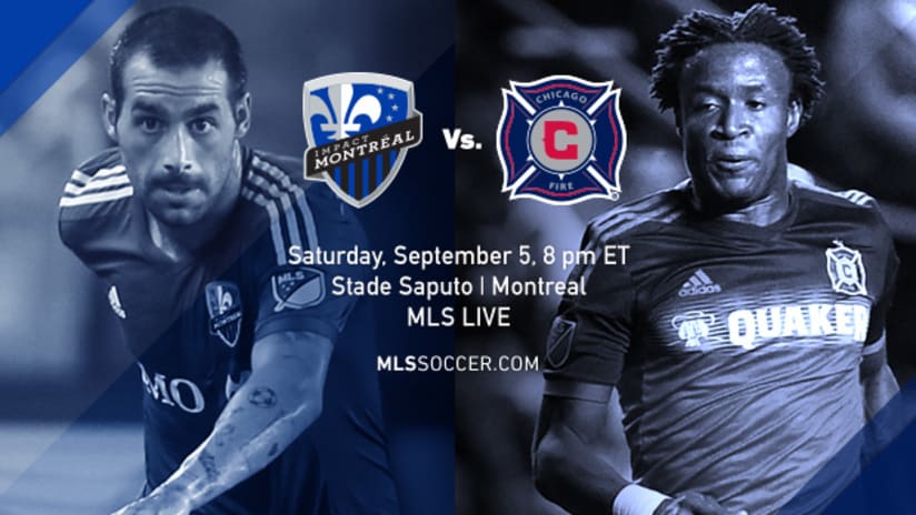 Montreal Impact vs. Chicago Fire, September 5, 2015