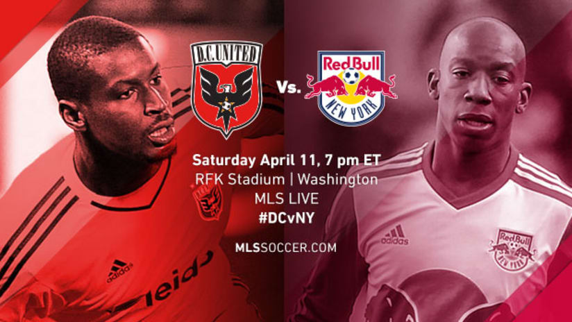 DC United vs. New York Red Bulls, April 11, 2015