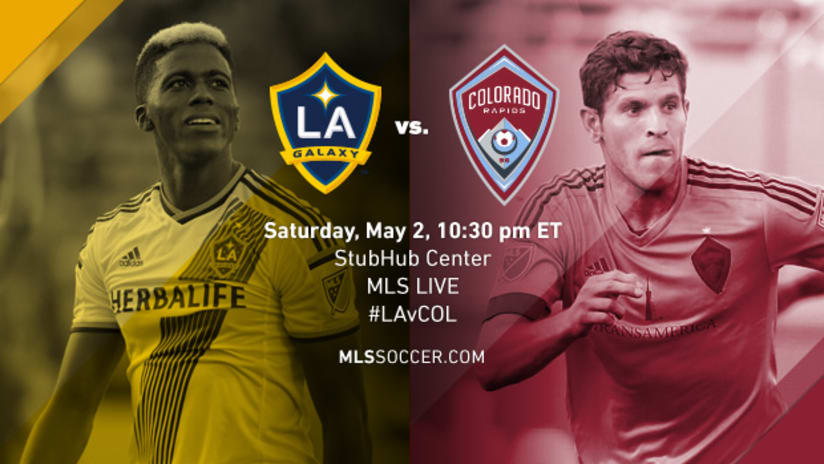 LA Galaxy vs. Colorado Rapids, May 2, 2015 DL Image