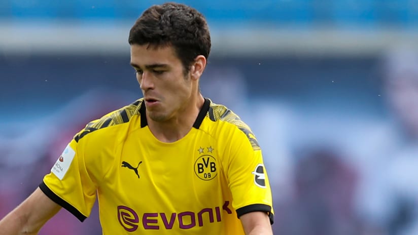 Giovanni Reyna - Dortmund - tight shot