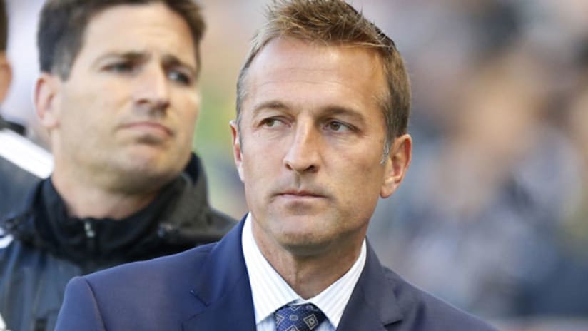 Jason Kreis at Rio Tinto Stadium (May 23, 2015)