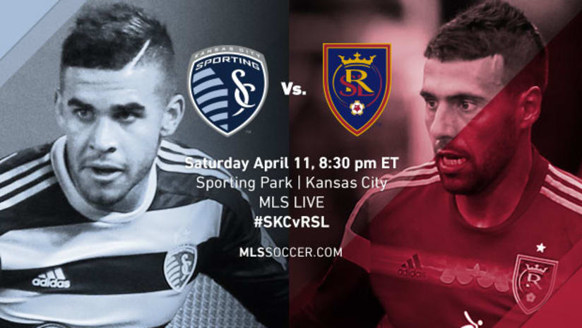 Sporting Kansas City vs. Real Salt Lake, April 11, 2015