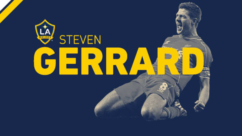 Steven Gerrard signs with LA Galaxy