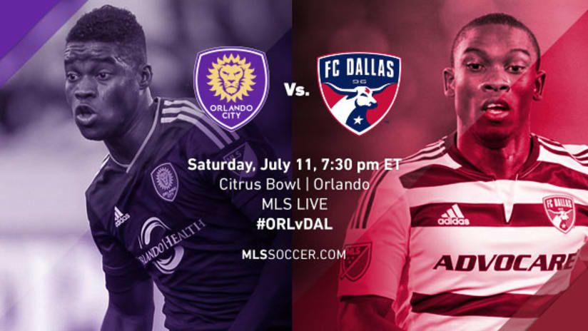 Orlando City SC vs. FC Dallas, July 11, 2015