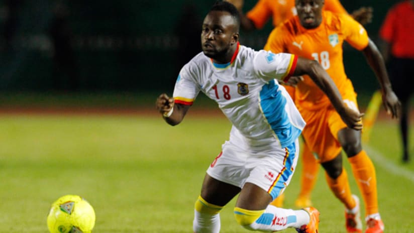 Columbus Crew SC "in contact" with agent of Congolese winger Cedrick Mabwati about potential move