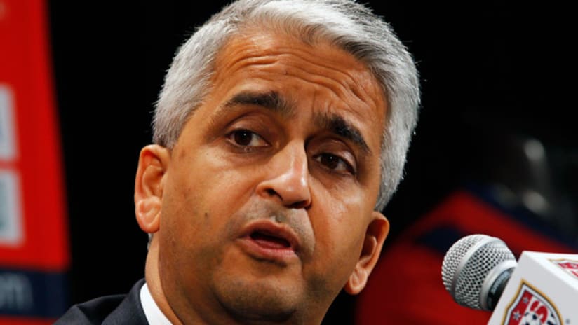 Sunil Gulati, US Soccer (August 2011)