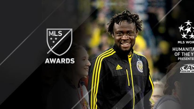 Humanitarian of the Year - 2015 - Kei Kamara