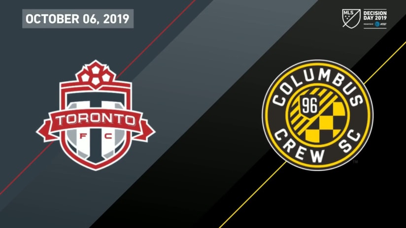 HIGHLIGHTS: Toronto FC vs. Columbus Crew SC | October 6, 2019
