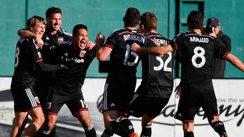 After two goals in two games, DC United admit they got a good one in Costa Rican forward Jairo Arrieta
