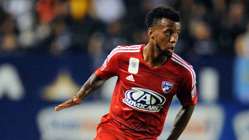 Kellyn Acosta - FC Dallas - solo shot