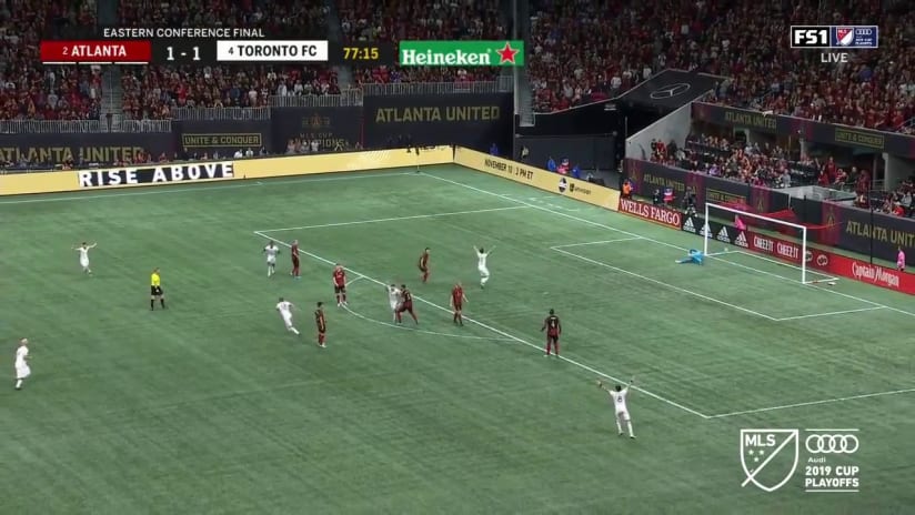 Nick DeLeon Goal vs. Atlanta United FC