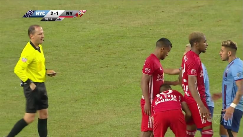 Ronald Matarrita Video Review vs. New York Red Bulls