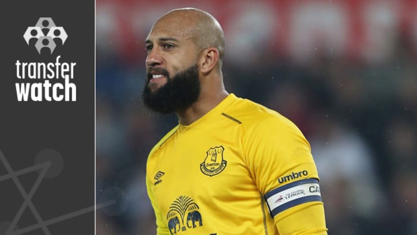 Transfer Watch, TIm Howard