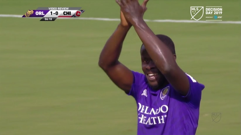 GOAL: Tesho Akindele's goal ruled good after Video Review