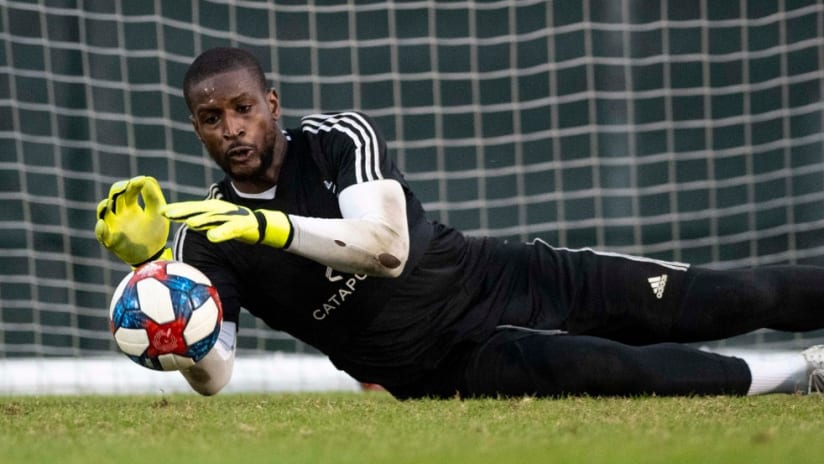 Bill Hamid - training - DC United