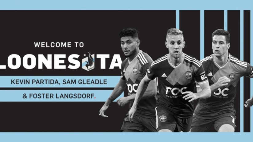 MInnesota United new signings