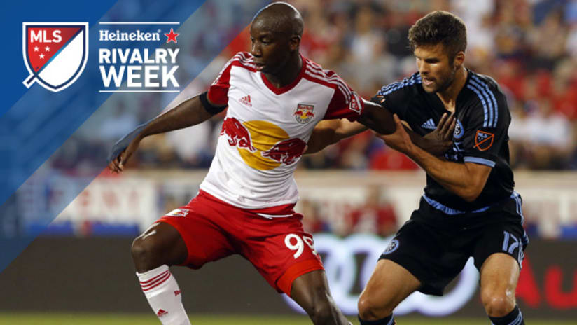 Memorable Rivalry Moments: Red Bulls take tense inaugural tangle with New York City FC | SIDELINE