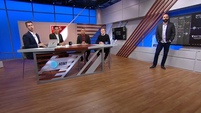 Matchday Central: Playoffs Edition - Atlanta vs Toronto postgame show<!--SEPARATOR-->Matchday Central: Playoffs Edition - Atlanta United vs Toronto FC postgame show