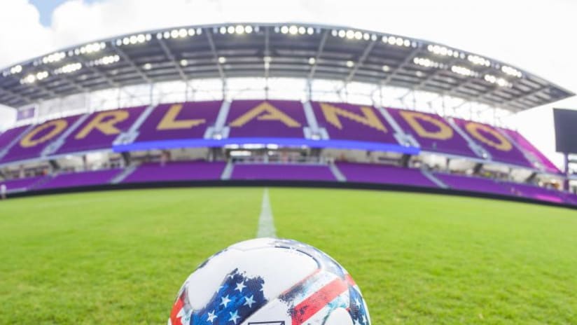 Orlando City Stadium midfield view