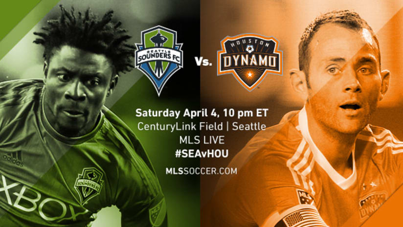 Seattle Sounders vs. Houston Dynamo, April 4, 2015