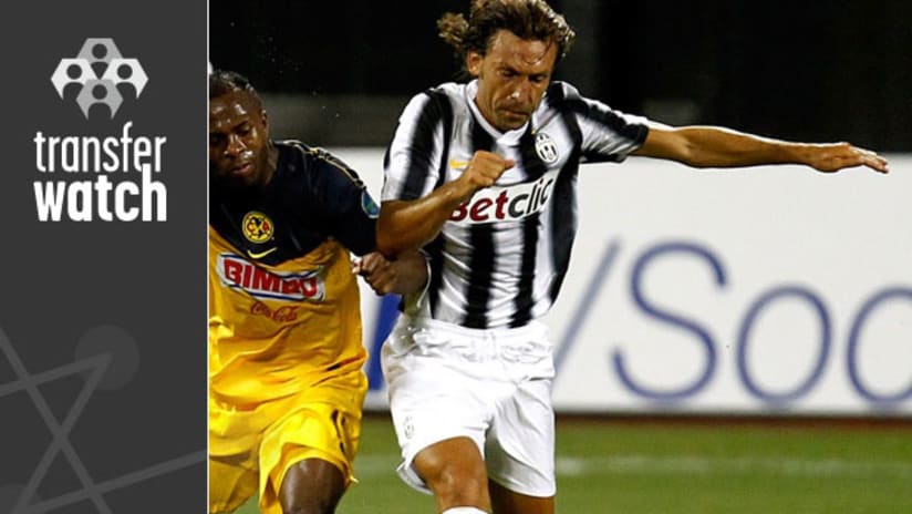 Transfer Watch: New York City FC reportedly on the verge of signing Italian legend Andrea Pirlo