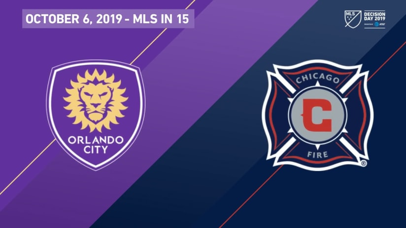 MLS in 15: ORL vs. CHI | October 6, 2019