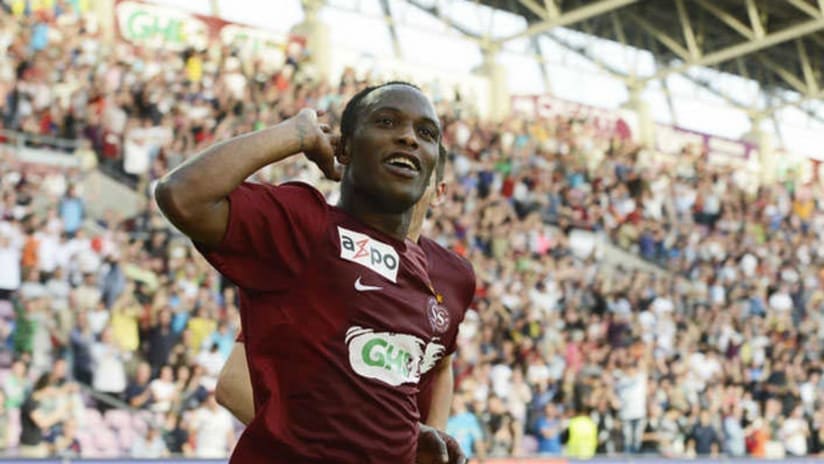 Portland Timbers expect Ghanaian international Ishmael Yartey to bolster slim depth in attack