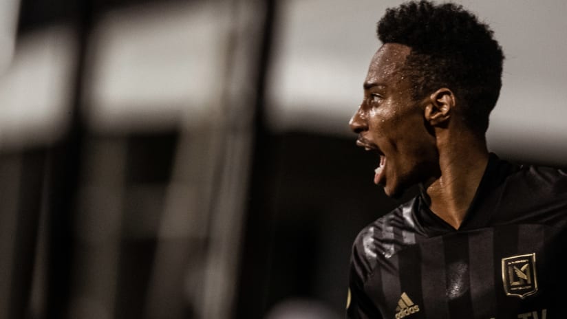 Mark-Anthony Kaye scream - LAFC