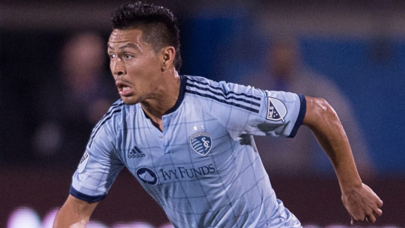 MLS Disciplinary Committee suspends Sporting KC's Roger Espinoza, Chicago Fire's Matt Watson