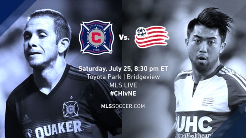 Chicago Fire vs. New England Revolution | MLS Match Preview