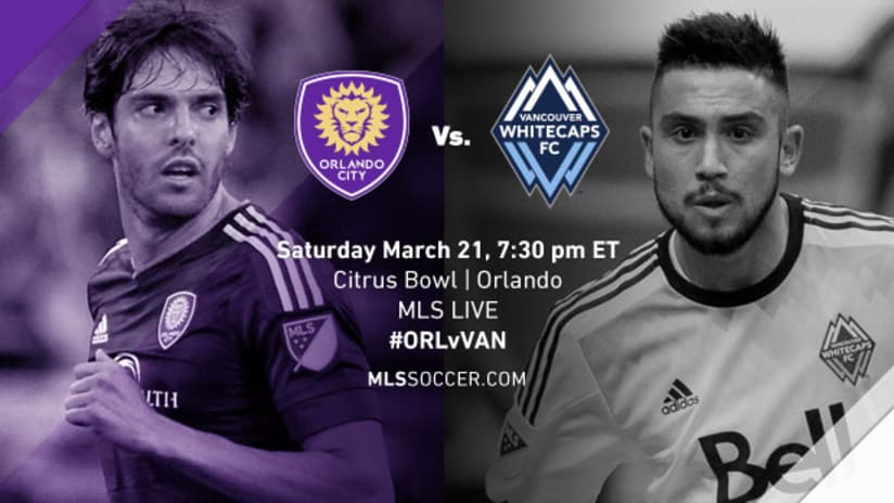 Orlando City SC vs. Vancouver Whitecaps, March 21, 2015