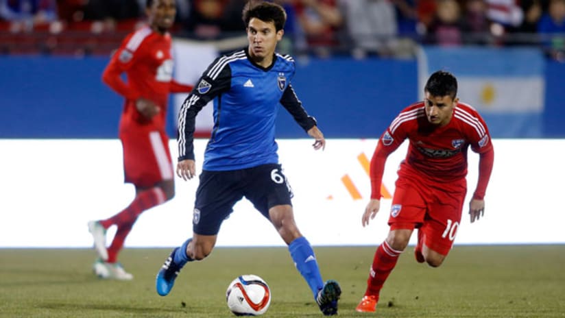 Shea Salinas and Mauro Diaz in DALvSJ